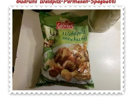 Nudeln: Waldpilz-Parmesan-Spaghetti - Rezept - Bild Nr. 3