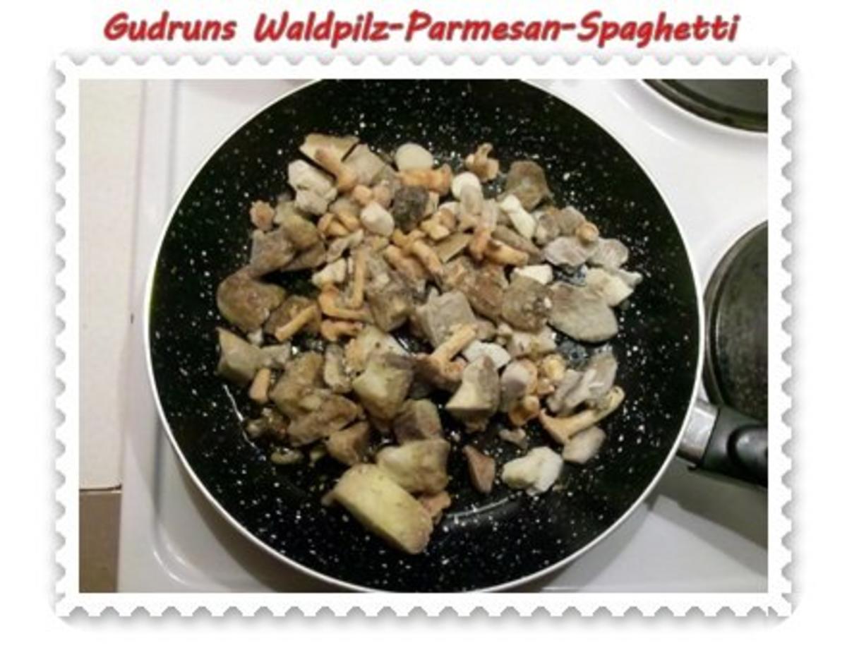 Nudeln: Waldpilz-Parmesan-Spaghetti - Rezept - Bild Nr. 4