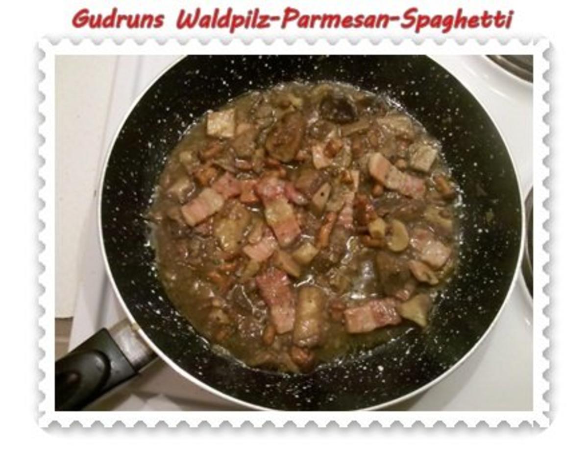 Nudeln: Waldpilz-Parmesan-Spaghetti - Rezept - Bild Nr. 7
