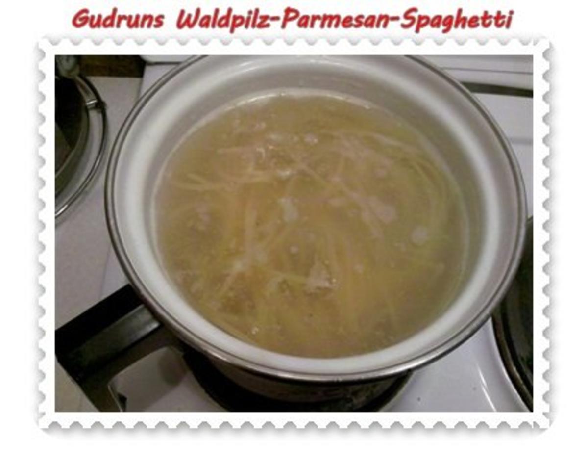 Nudeln: Waldpilz-Parmesan-Spaghetti - Rezept - Bild Nr. 8