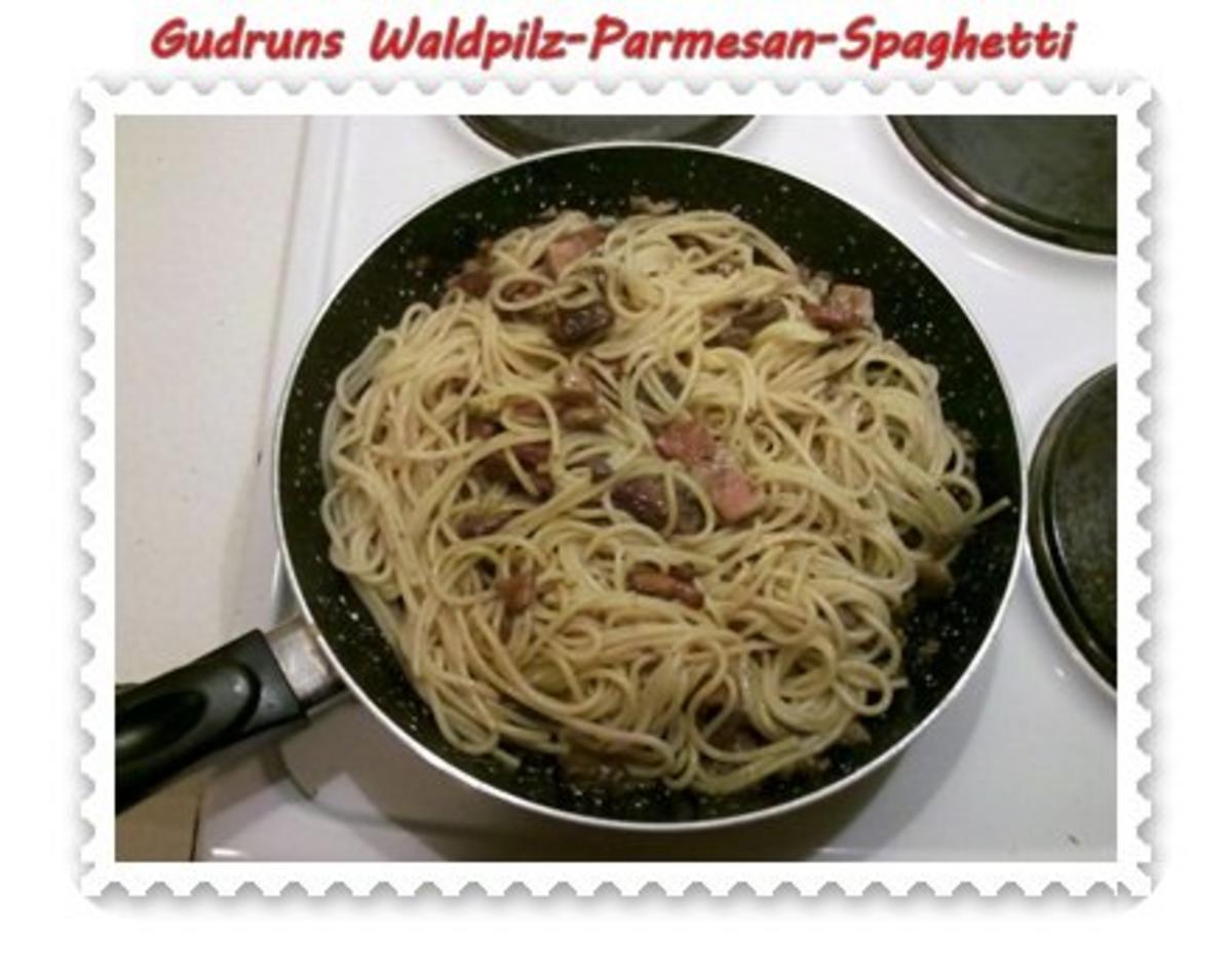Nudeln: Waldpilz-Parmesan-Spaghetti - Rezept - Bild Nr. 9