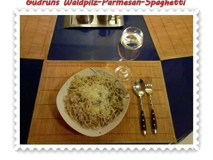 Nudeln: Waldpilz-Parmesan-Spaghetti - Rezept - Bild Nr. 10
