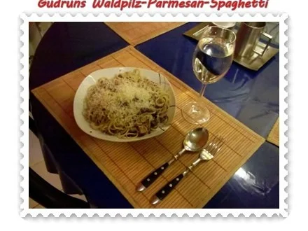 Nudeln: Waldpilz-Parmesan-Spaghetti - Rezept - Bild Nr. 11