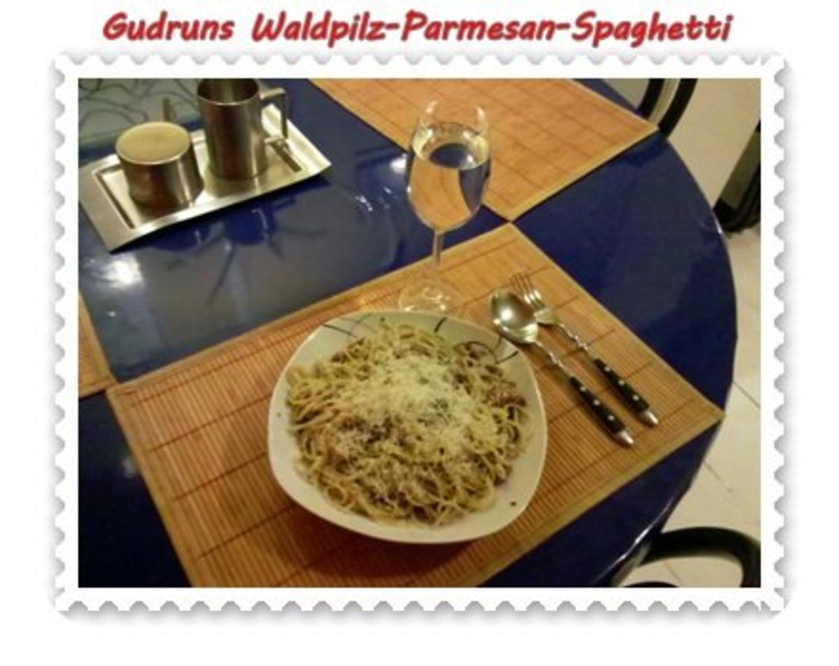 Nudeln: Waldpilz-Parmesan-Spaghetti - Rezept - Bild Nr. 12