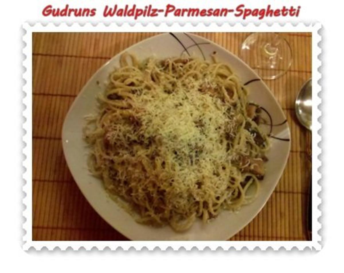 Nudeln: Waldpilz-Parmesan-Spaghetti - Rezept - Bild Nr. 13