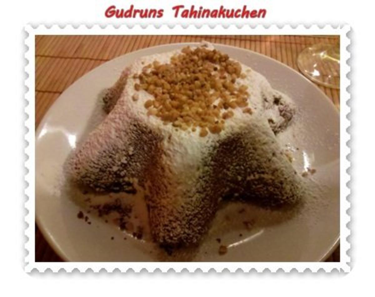 Kuchen: Tahinakuchen - Rezept