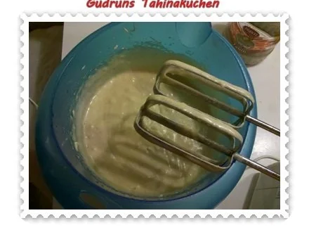 Kuchen: Tahinakuchen - Rezept - Bild Nr. 3