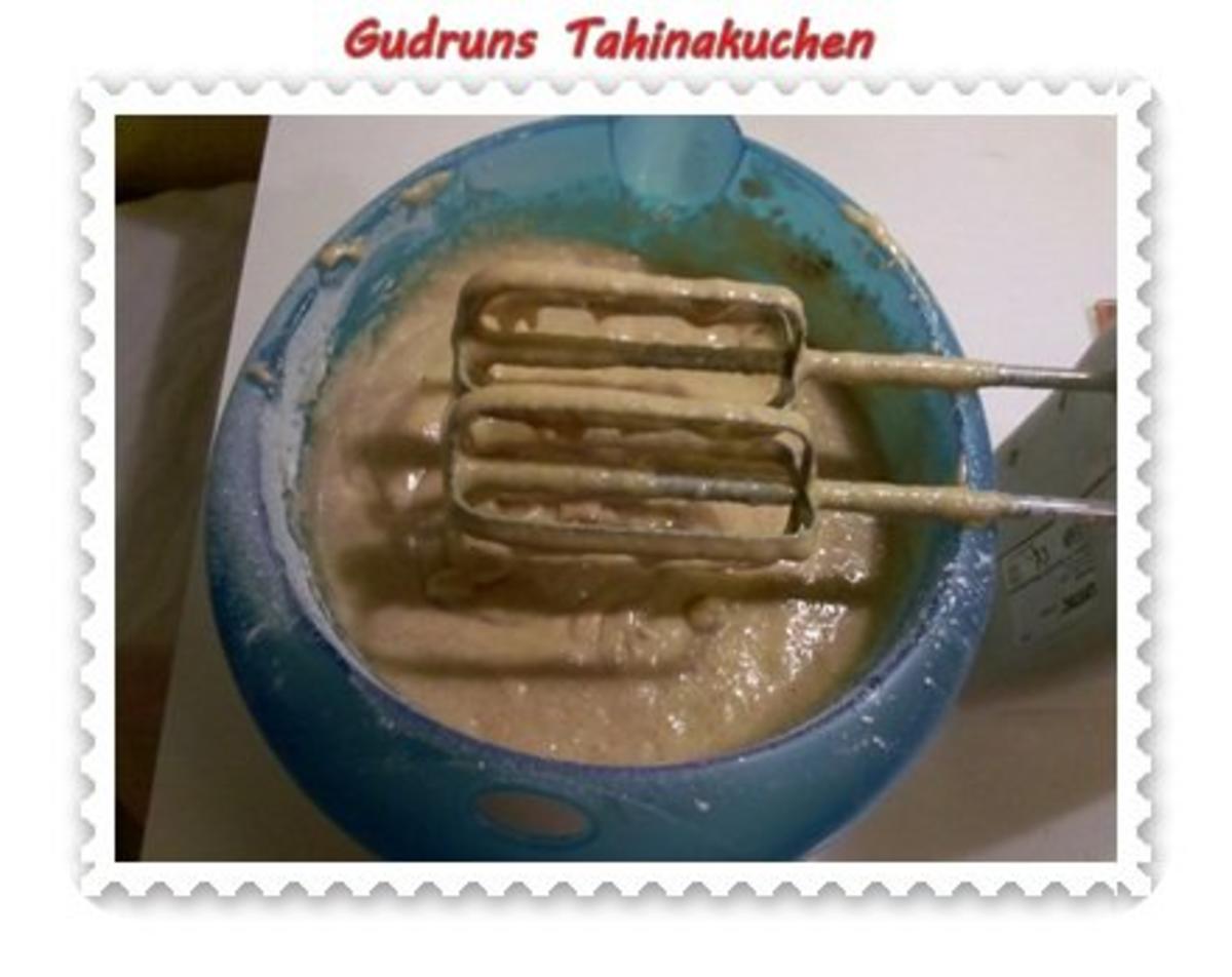 Kuchen: Tahinakuchen - Rezept - Bild Nr. 4