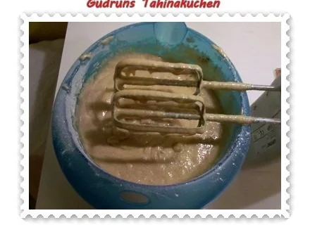 Kuchen: Tahinakuchen - Rezept - Bild Nr. 4