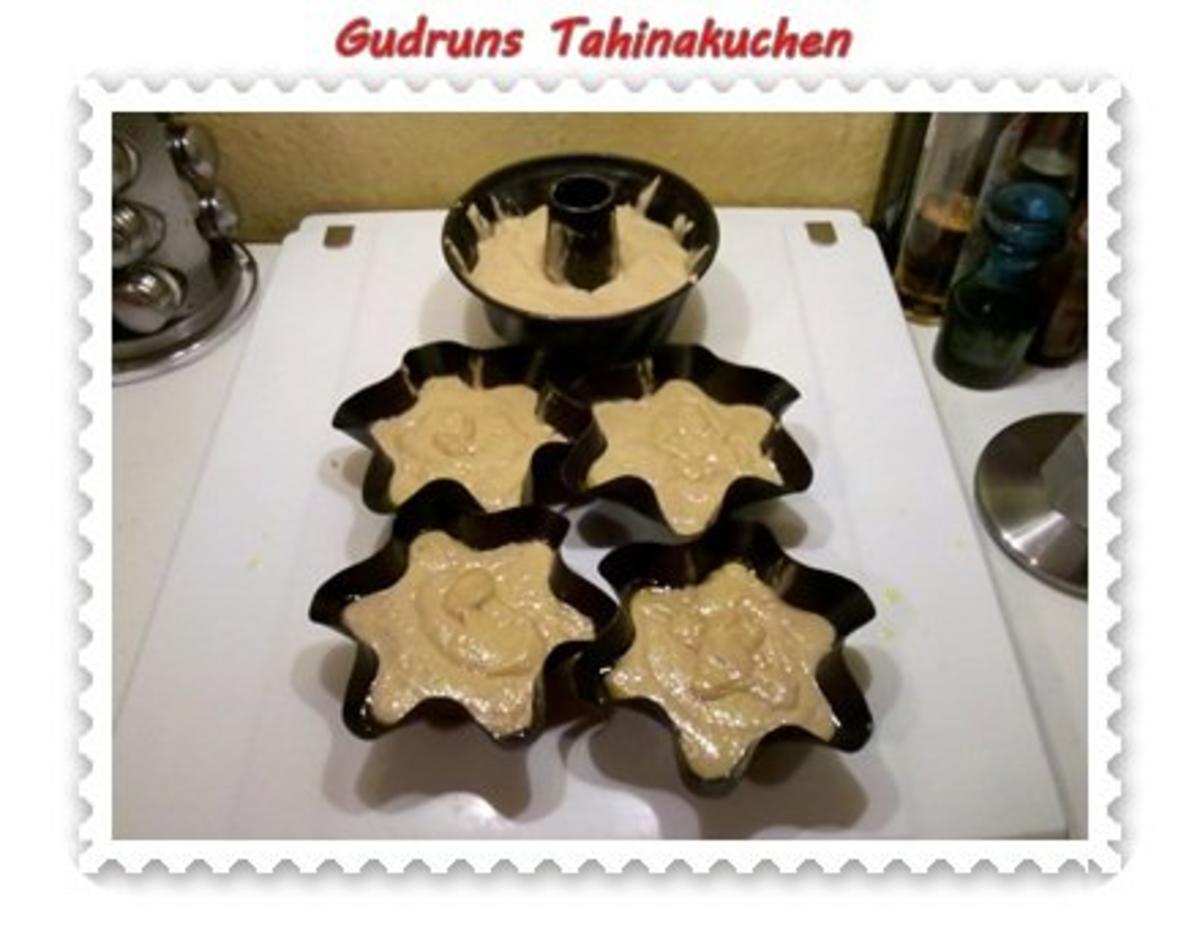 Kuchen: Tahinakuchen - Rezept - Bild Nr. 5