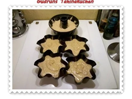 Kuchen: Tahinakuchen - Rezept - Bild Nr. 5
