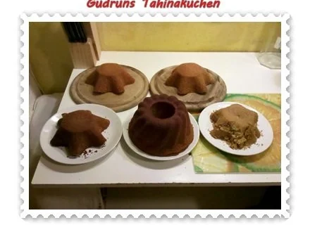 Kuchen: Tahinakuchen - Rezept - Bild Nr. 7
