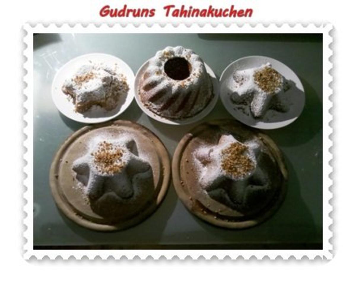 Kuchen: Tahinakuchen - Rezept - Bild Nr. 8
