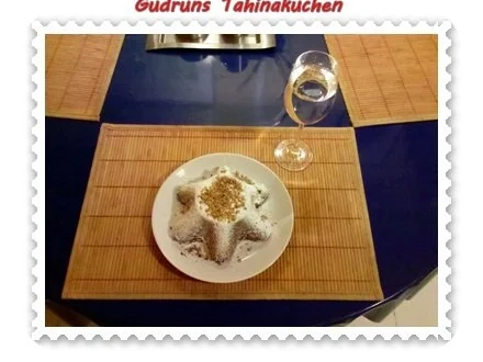 Kuchen: Tahinakuchen - Rezept - Bild Nr. 9