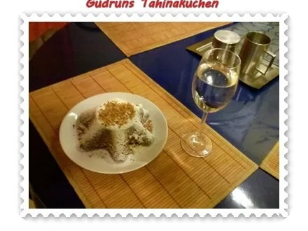 Kuchen: Tahinakuchen - Rezept - Bild Nr. 10