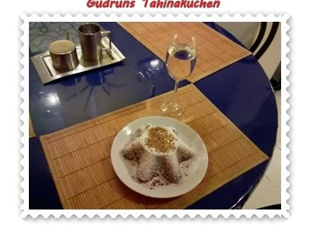Kuchen: Tahinakuchen - Rezept - Bild Nr. 11