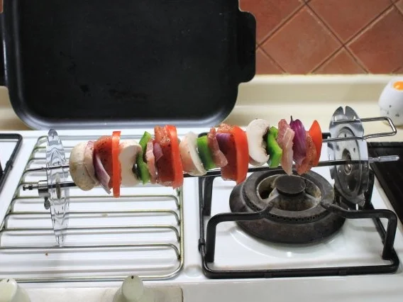 Bunte Grillspieße - Rezept - Bild Nr. 4