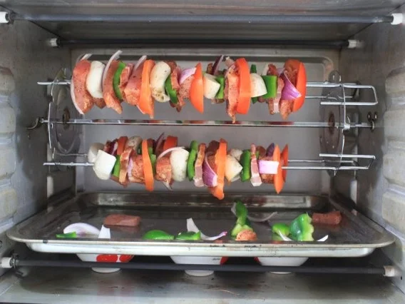 Bunte Grillspieße - Rezept - Bild Nr. 5