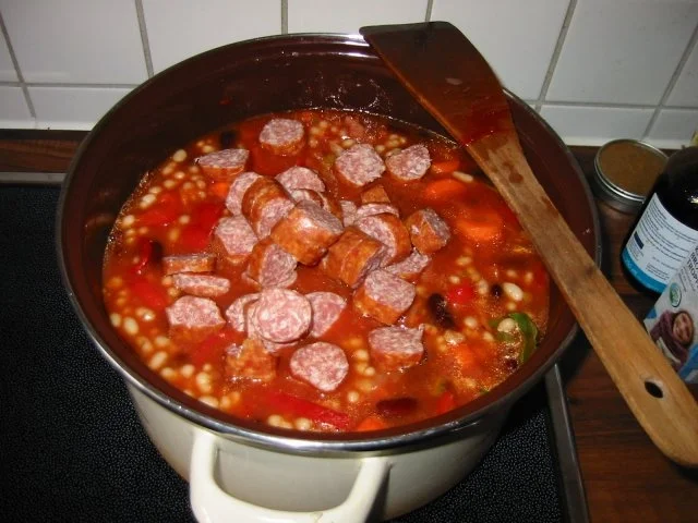 "Serbische" Bohnensuppe - Rezept - Bild Nr. 2