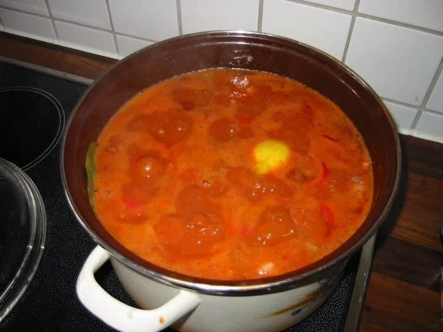 "Serbische" Bohnensuppe - Rezept - Bild Nr. 3