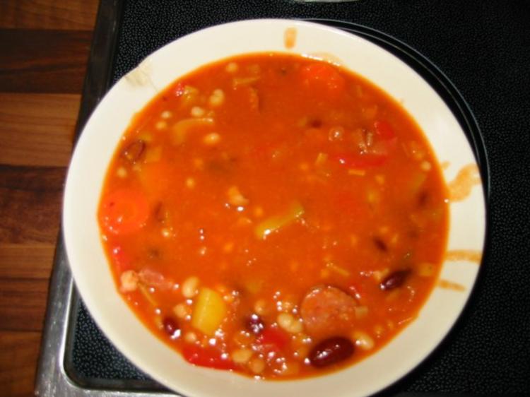 &amp;quot;Serbische&amp;quot; Bohnensuppe - Rezept mit Bild - kochbar.de