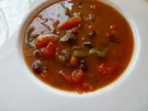 Feurige Westernsuppe - Rezept