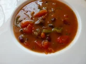 Feurige Westernsuppe - Rezept