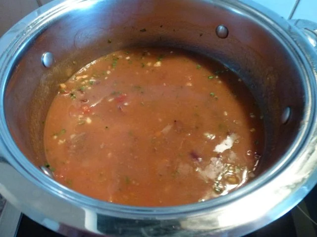 Rezept: Feurige Westernsuppe Bild Nr. 3 Feurige Westernsuppe - Rezept - Bild Nr. 3