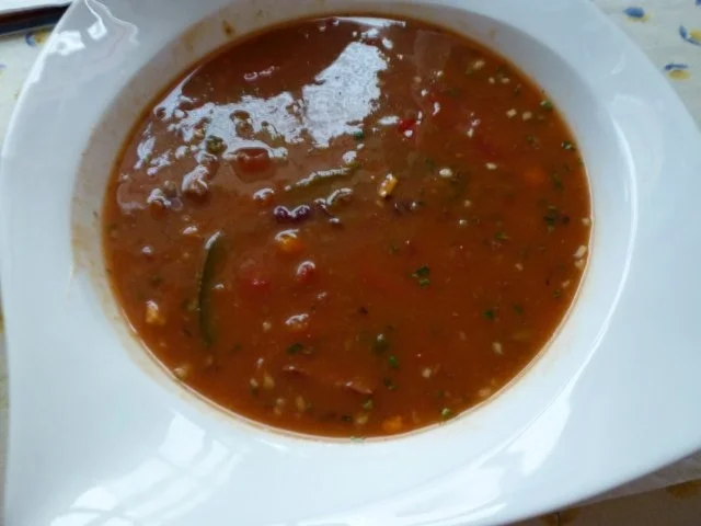 Rezept: Feurige Westernsuppe Bild Nr. 4 Feurige Westernsuppe - Rezept - Bild Nr. 4