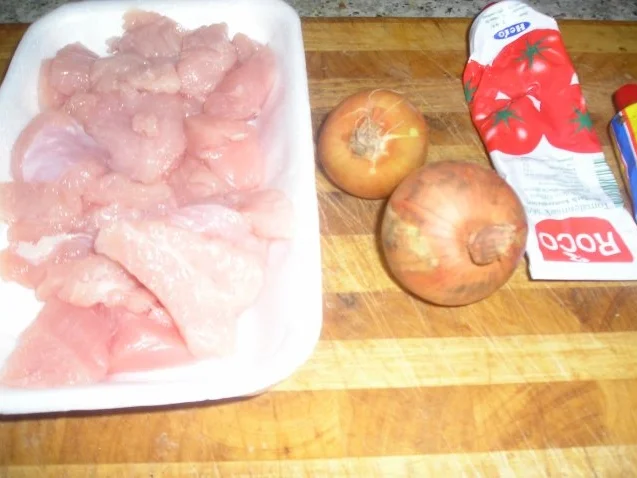 Putengulasch oder Ragout - Rezept - Bild Nr. 2