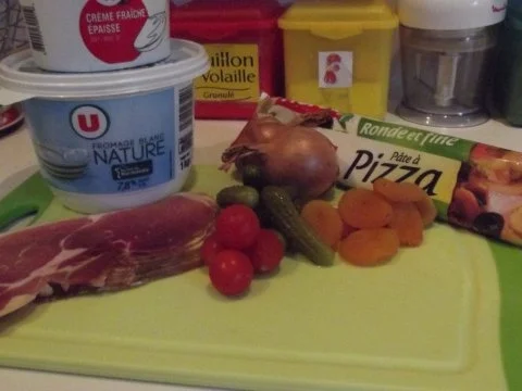 Walliser  "FLAMMEKÜECHE" - Rezept - Bild Nr. 2