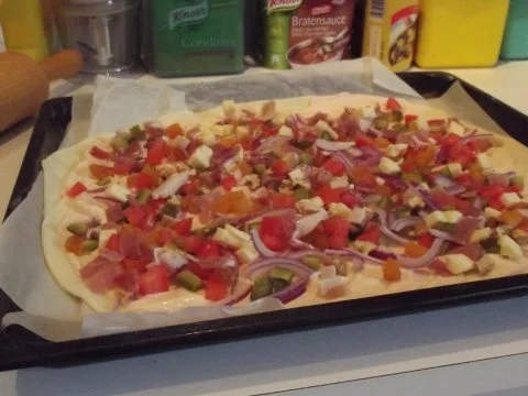 Walliser  "FLAMMEKÜECHE" - Rezept - Bild Nr. 4