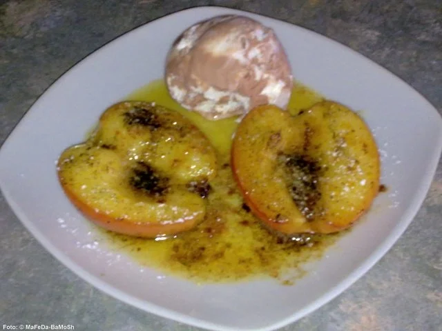 Gebratene Vanille-Äpfel - Rezept - Bild Nr. 2