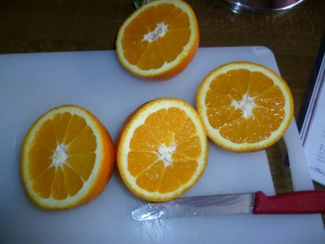 Schweinemedaillons mit Rosmarin-Orangenbutter - Rezept - Bild Nr. 3