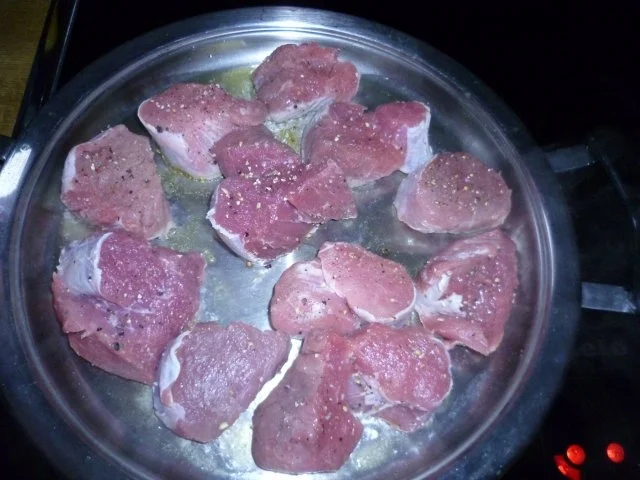 Schweinemedaillons mit Rosmarin-Orangenbutter - Rezept - Bild Nr. 6