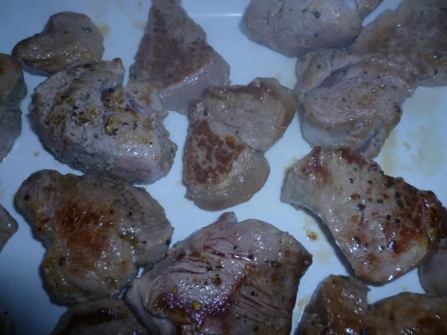 Schweinemedaillons mit Rosmarin-Orangenbutter - Rezept - Bild Nr. 7