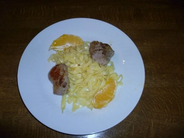 Schweinemedaillons mit Rosmarin-Orangenbutter - Rezept - Bild Nr. 8