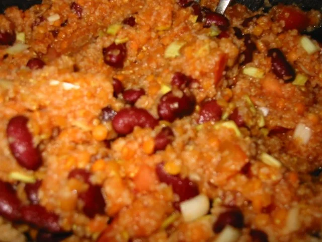 Linsen-Bulgur-Salat - Rezept - Bild Nr. 2