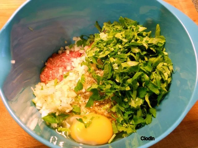 Rezept: Hackrolle Bild Nr. 2 Hackrolle - Rezept - Bild Nr. 2