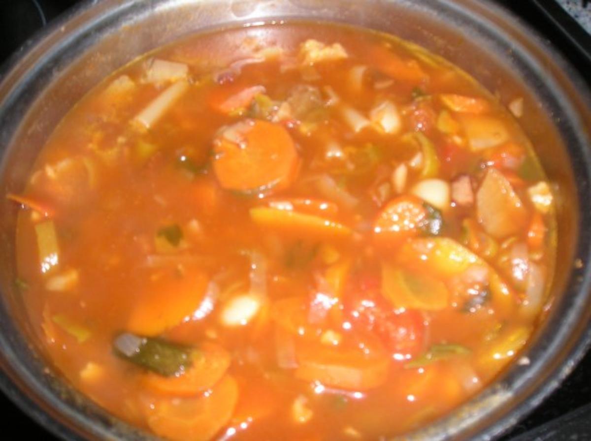 Minestrone - Rezept - Bild Nr. 4