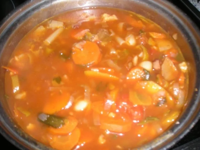 Minestrone - Rezept - Bild Nr. 4