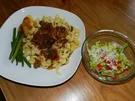 Rezept: Rindergulasch Rindergulasch - Rezept