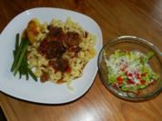 Rindergulasch - Rezept