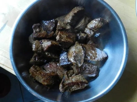 Rezept: Rindergulasch Bild Nr. 5 Rindergulasch - Rezept - Bild Nr. 5