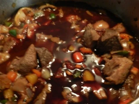 Rezept: Rindergulasch Bild Nr. 7 Rindergulasch - Rezept - Bild Nr. 7