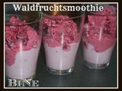 Rezept: BiNe` S WALDFRUCHTSMOOTHIE BiNe` S WALDFRUCHTSMOOTHIE - Rezept