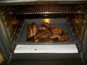 Fleisch: Rehkeule mit Holundersauce - Rezept