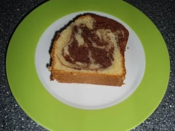 der perfekte Marmorkuchen ;-) - Rezept