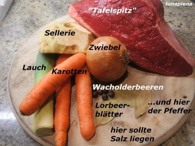 Rezept: Fleisch: Mein Tafelspitz ~ Rezept Nummer 555 ~ Bild Nr. 2 Fleisch: Mein Tafelspitz ~ Rezept Nummer 555 ~ - Rezept - Bild Nr. 2