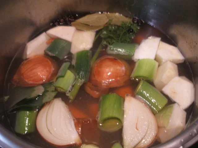 Rezept: Fleisch: Mein Tafelspitz ~ Rezept Nummer 555 ~ Bild Nr. 3 Fleisch: Mein Tafelspitz ~ Rezept Nummer 555 ~ - Rezept - Bild Nr. 3